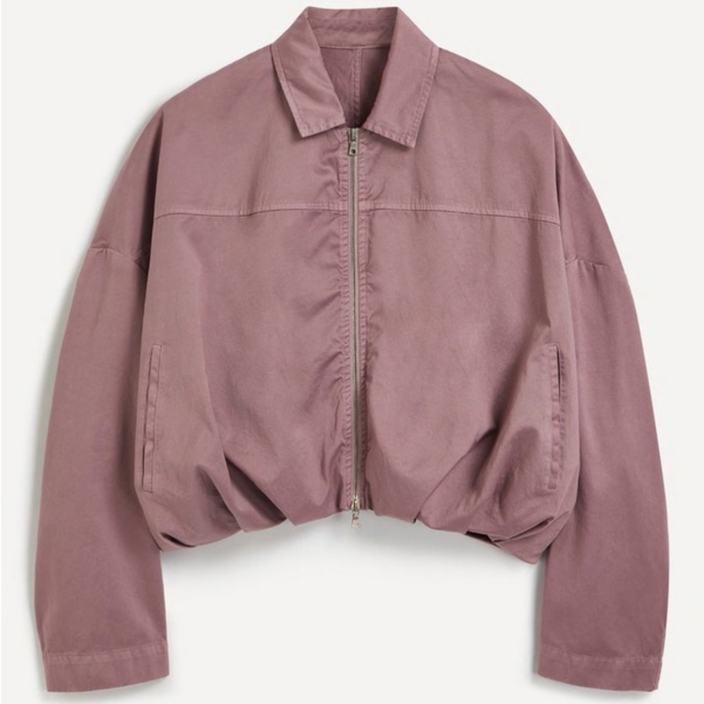 ISO DRIES VAN NOTEN BLOUSON JACKET